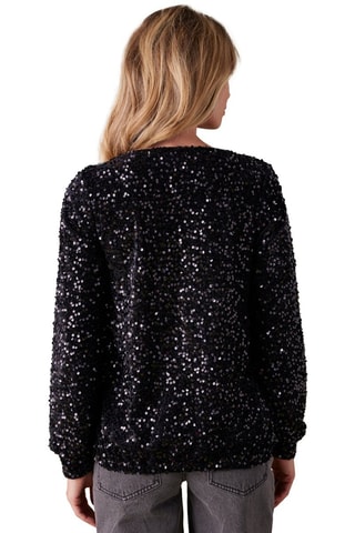 Blusa de premamá - Negro