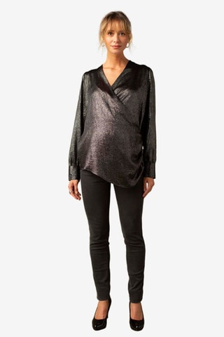 Blusa de premamá - Negro