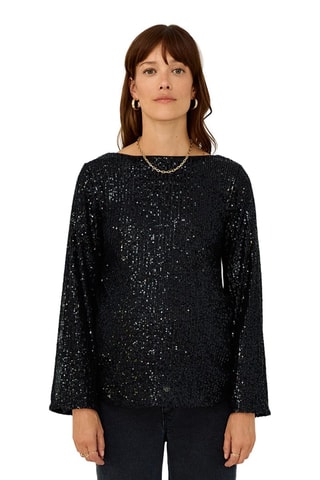 Blusa de premamá - Negro