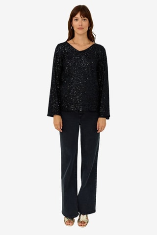 Blusa de premamá - Negro