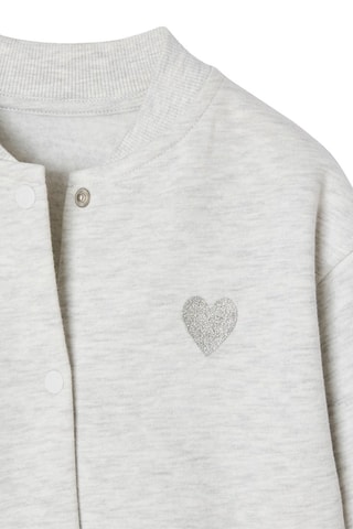 Sudadera - Gris claro jaspeado