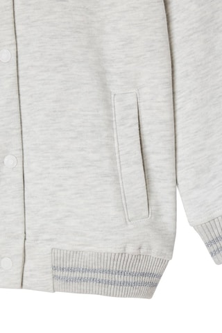 Sudadera - Gris claro jaspeado