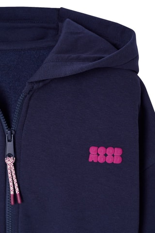 Sudadera con capucha - Azul marino
