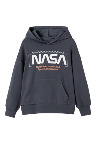 Sudadera con capucha NASA - Azul oscuro