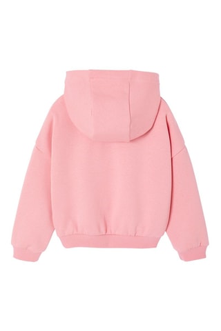 Sudadera con capucha - Rosa