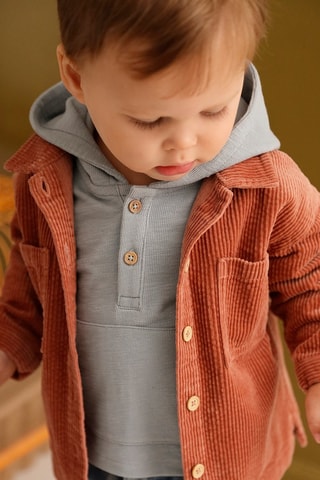 Sudadera con capucha - Celeste