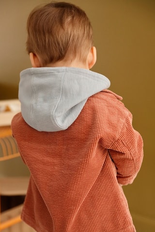 Sudadera con capucha - Celeste