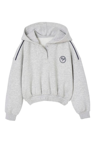 Sudadera con capucha - Gris
