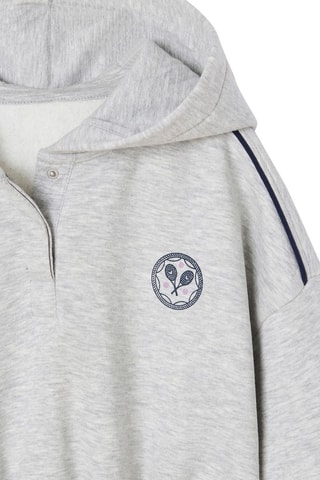 Sudadera con capucha - Gris
