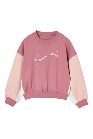 Sudadera - Rosa viejo