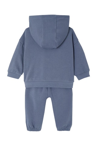 Sudadera con capucha y pantalón - Índigo