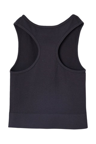 Camiseta y camiseta de tirantes - Gris claro jaspeado