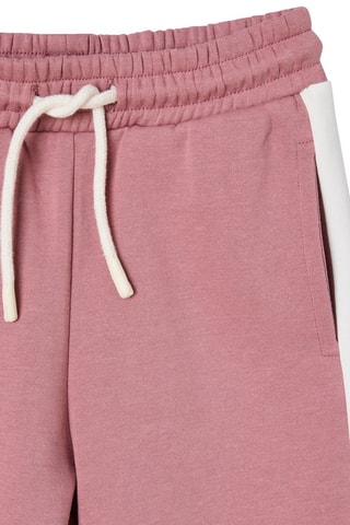 Sudadera con capucha y pantalón - Rosa viejo