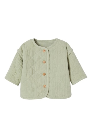 Chaqueta y doudou - Verde