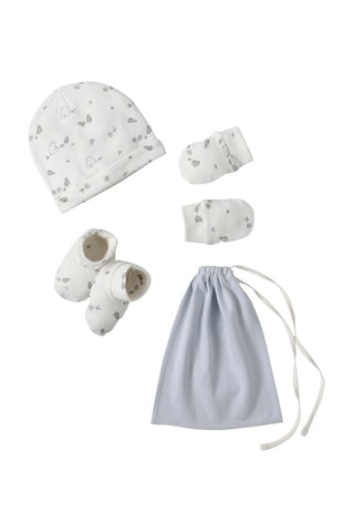 Conjunto de 3 piezas - Blanco