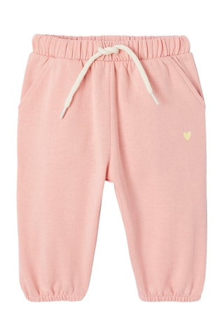 Sudadera con capucha y pantalón de chándal - Rosa