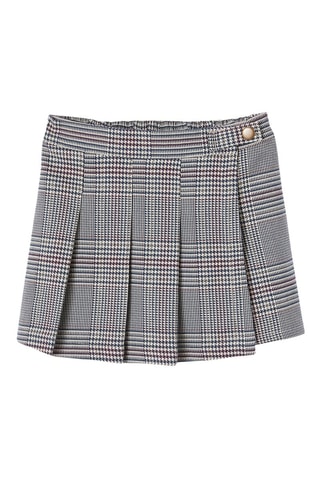Falda pantalón - Gris
