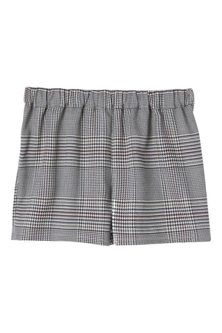 Falda pantalón - Gris