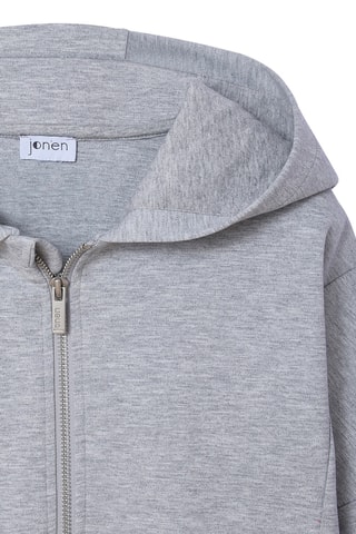 Sudadera con capucha - Gris jaspeado