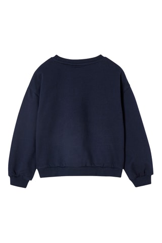 Sudadera Stitch Lilo y Stitch Disney - Azul marino