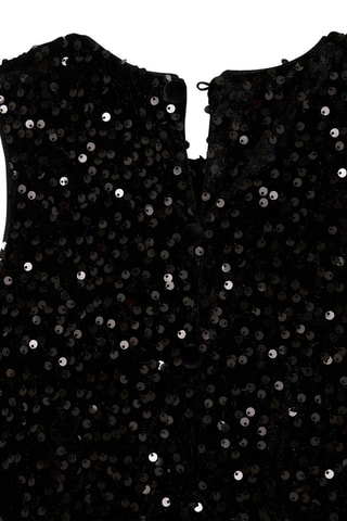 Mono de terciopelo - Negro
