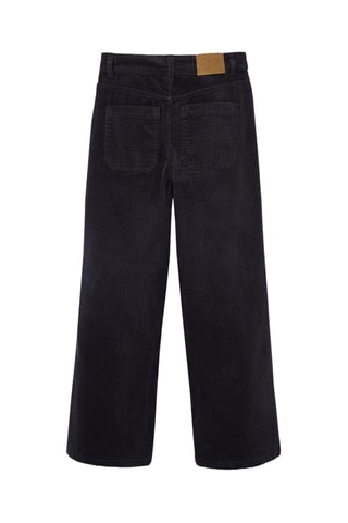 Pantalón de pana - Antracita