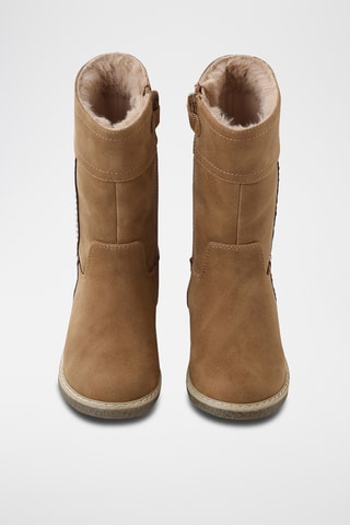 Botas forradas - Camel