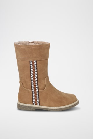 Botas forradas - Camel