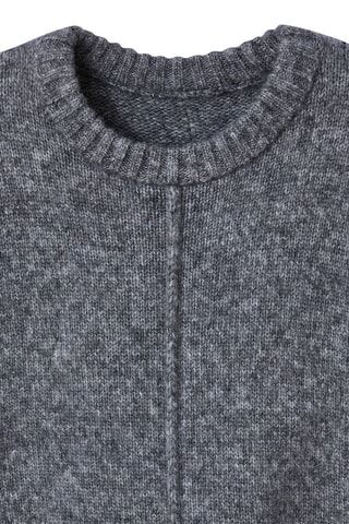 Vestido jersey - Gris oscuro jaspeado