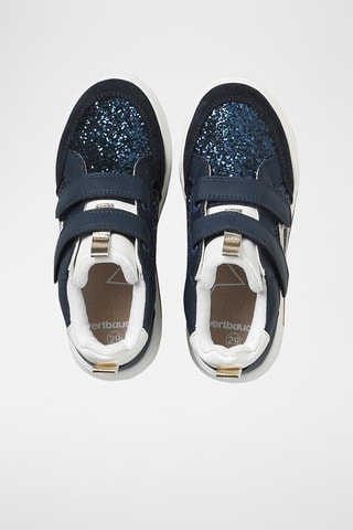 Zapatillas altas - Azul marino
