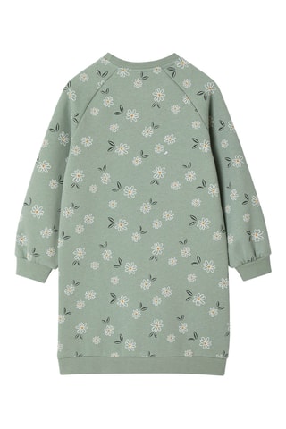 Vestido sudadera - Caqui