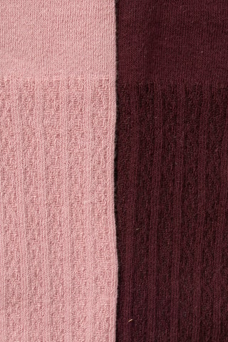 2 leotardos - Malva y burdeos