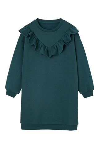 Vestido - Verde esmeralda