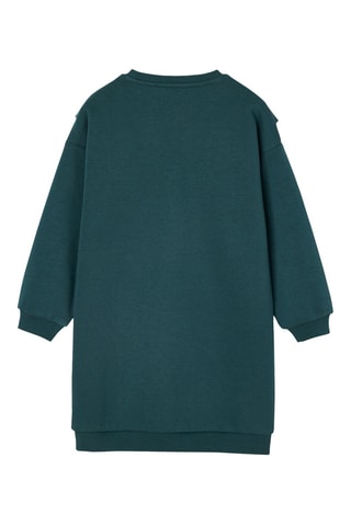 Vestido - Verde esmeralda
