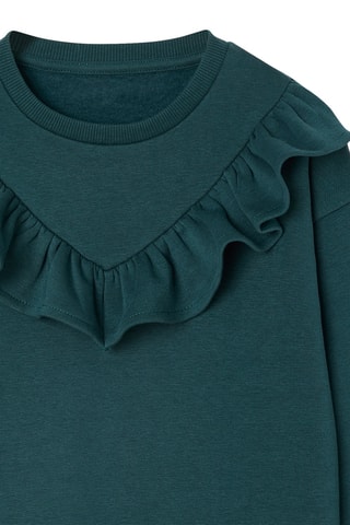 Vestido - Verde esmeralda