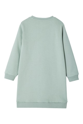 Vestido sudadera - Verde agua