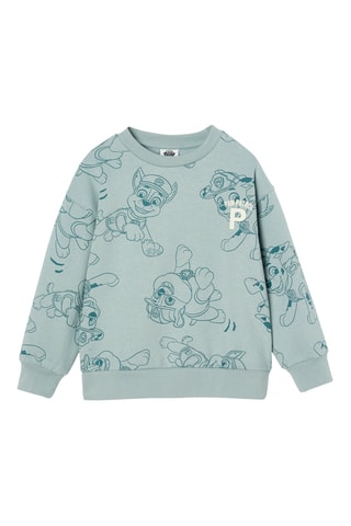 Sudadera Chase La Patrulla Canina - Verde agua