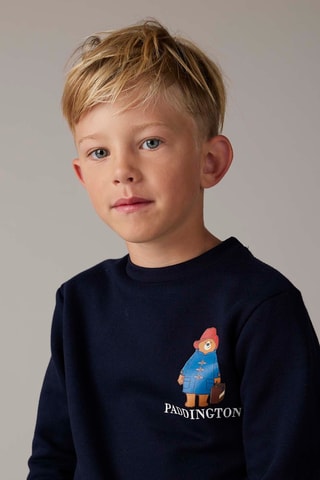 Sudadera Paddington - Azul