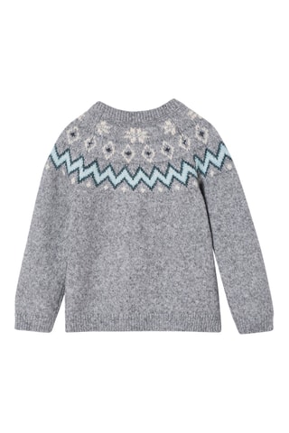 Jersey - Gris claro jaspeado