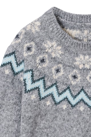 Jersey - Gris claro jaspeado