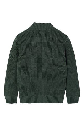Chaleco - Verde oscuro