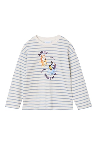 Camiseta Bluey y Bingo Disney - Azul