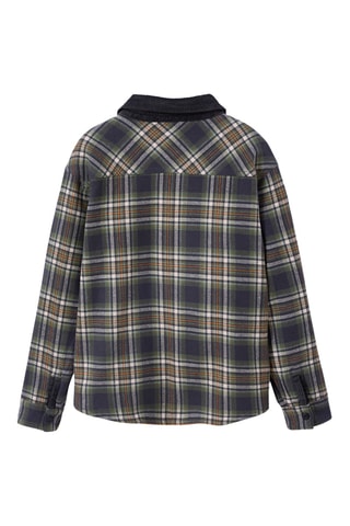 Sobrecamisa reversible - Antracita