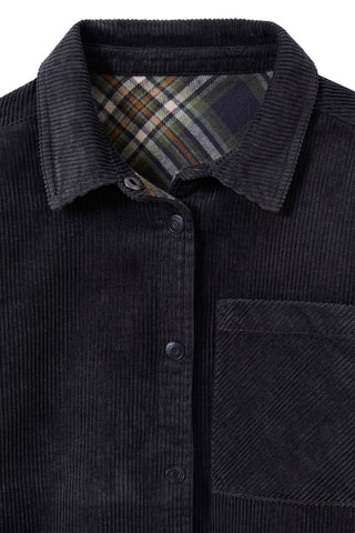 Sobrecamisa reversible - Antracita