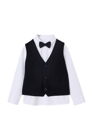 Conjunto de 3 piezas - Blanco y negro