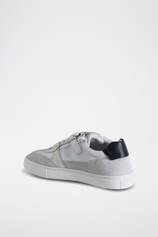 Zapatillas de piel - Blanco