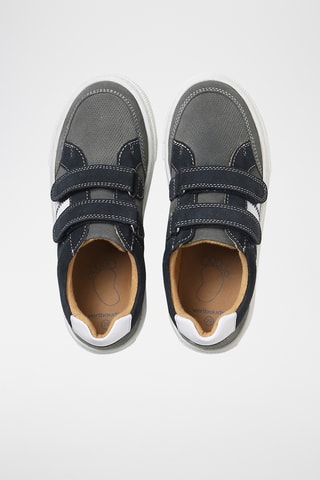 Zapatillas de nobuk - Gris
