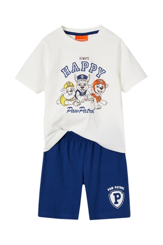 Pijama La Patrulla Canina - Azul rey y blanco