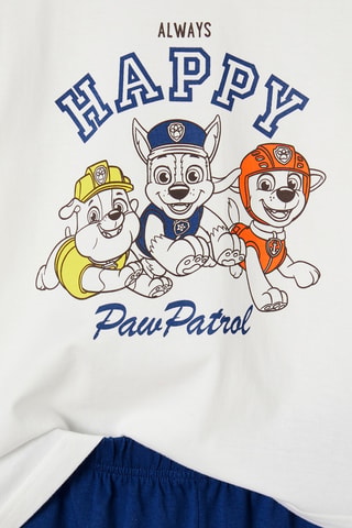 Pijama La Patrulla Canina - Azul rey y blanco