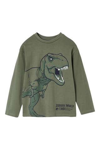 Pijama Rexy Jurassic World - Caqui y azul noche